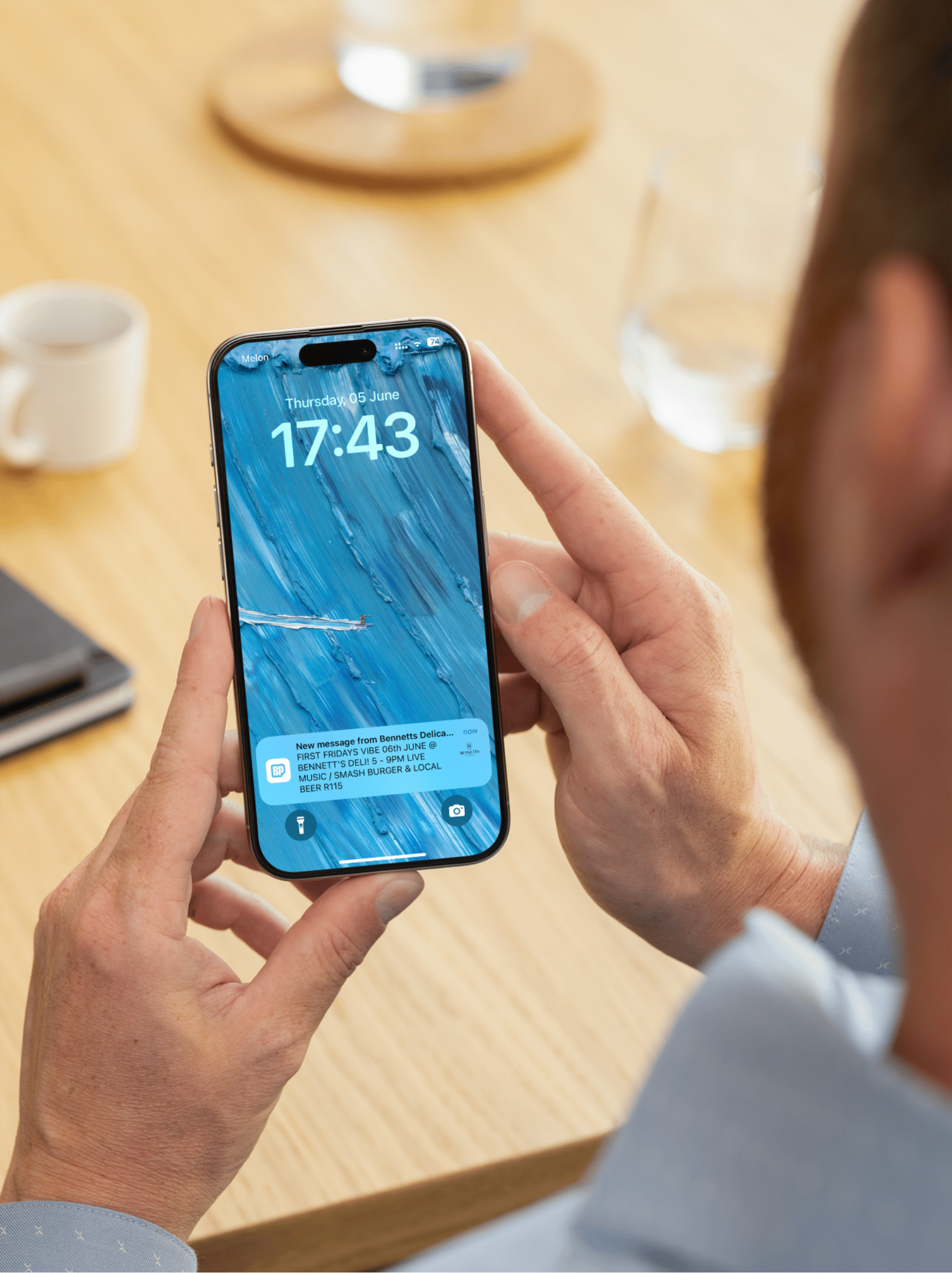 Purchase confirmation